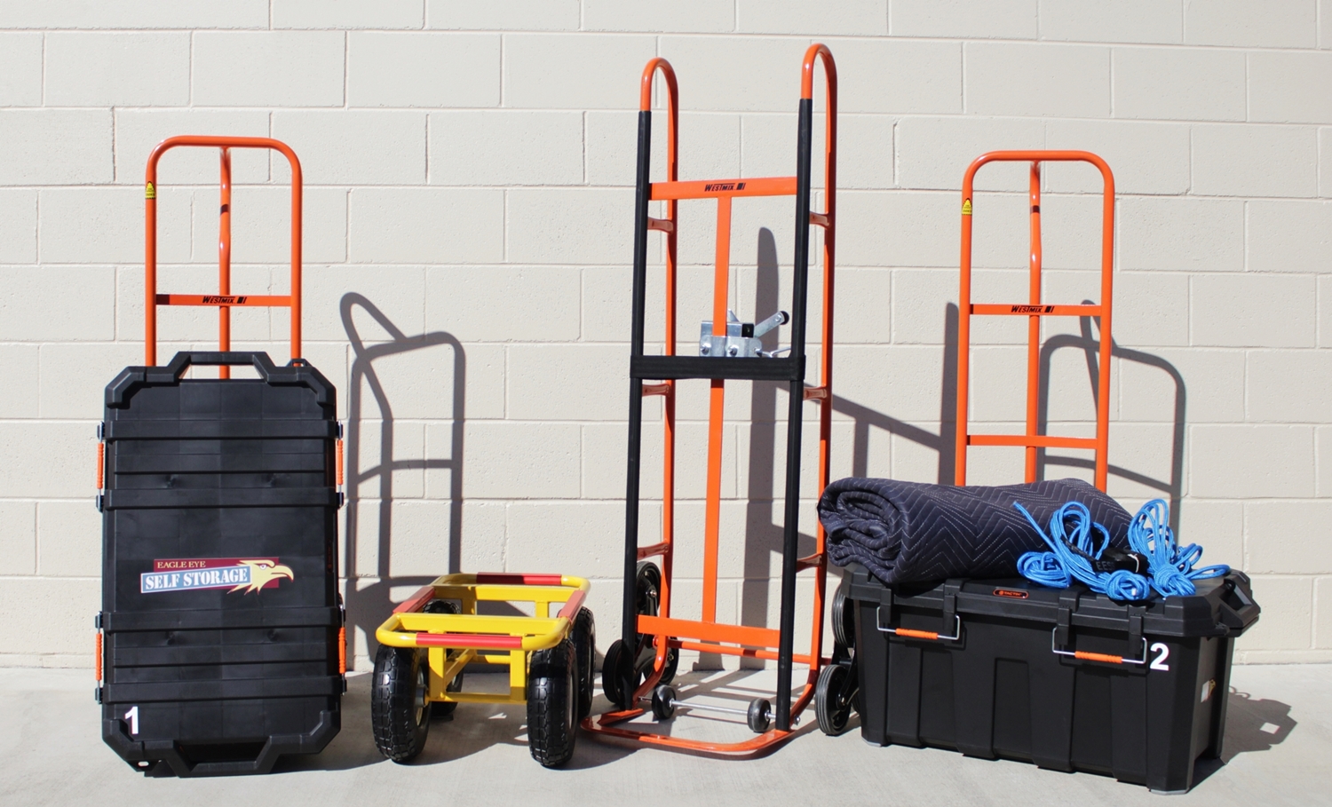 Moving Equipment Hire Eagle Eye Self Storage